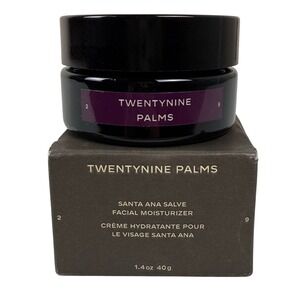 Twentynine Palms Santa Ana Salve Facial Moisturizer 1.4oz 40g New In Box‎